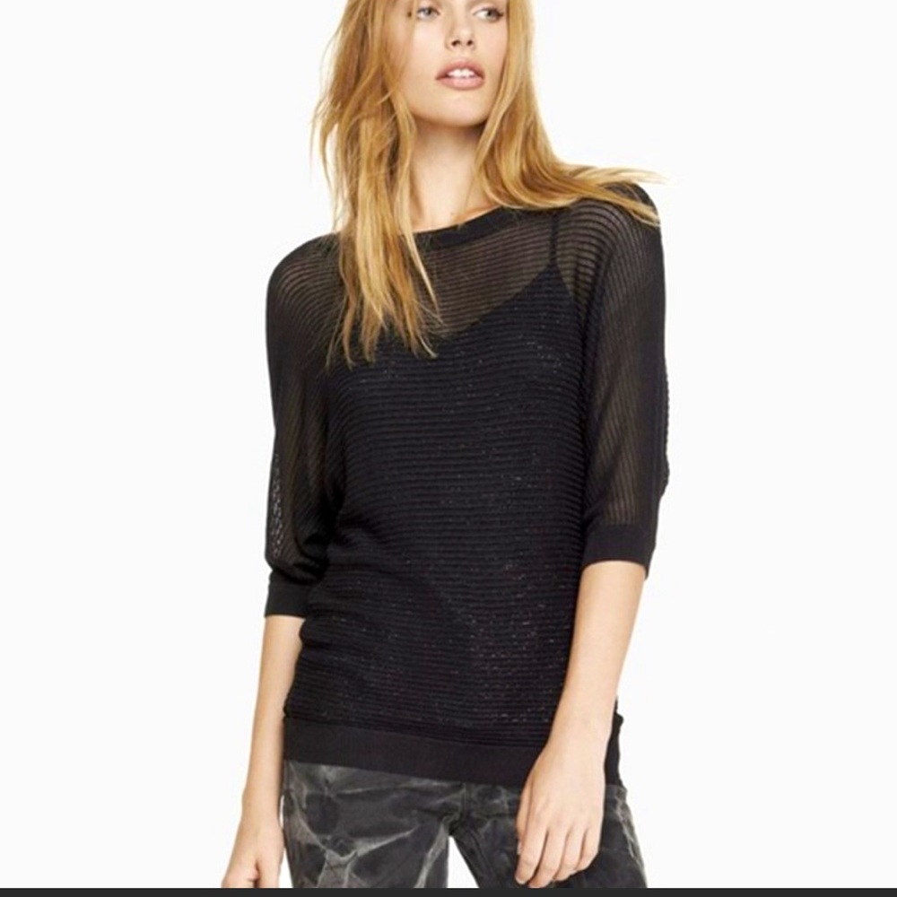 Express Mesh Top